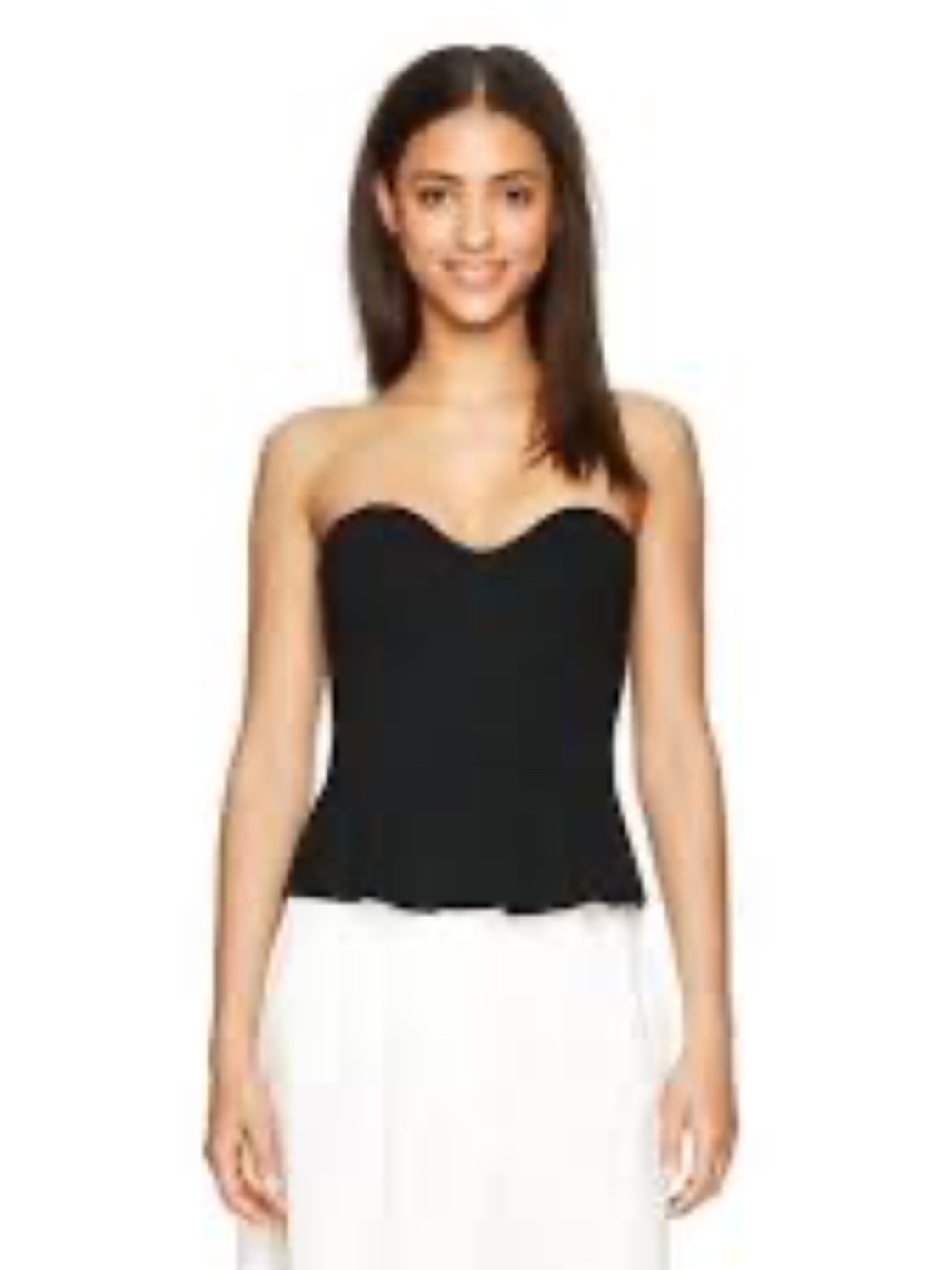 ARITZIA Graeme Bustier in Black - SZ 4 - Picture 1 of 4